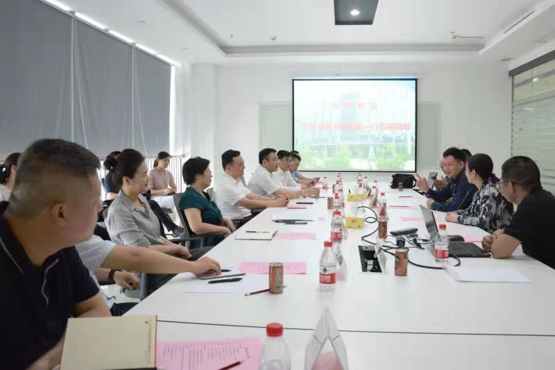 萍乡市委书记陈敏率队到佳禾考察