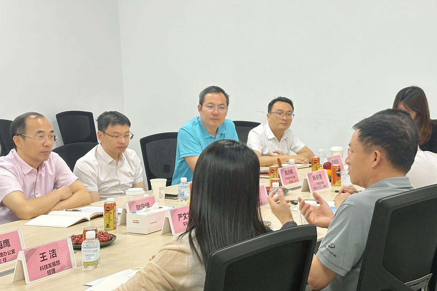 东莞职业手艺学院到访佳禾智能开展校企相助交流