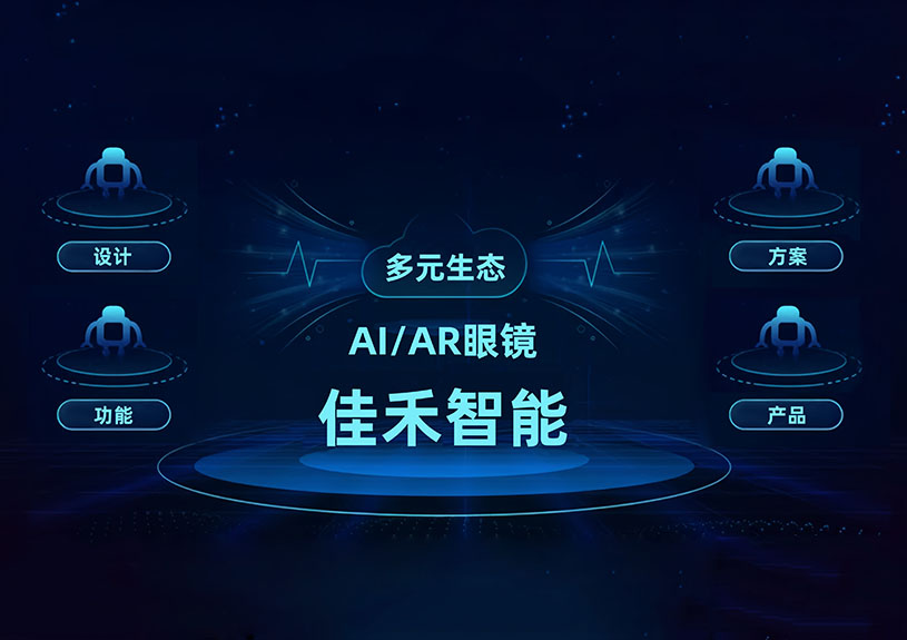 佳禾智能 AI/AR 智能眼镜手艺结构全景