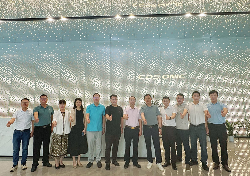 东莞职业手艺学院到访佳禾智能开展校企相助交流